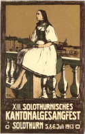 Solothurn - Kantonalgesangsfest 1913 - Soleure