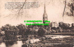 R499253 Salisbury Cathedral. R. Wilkinson. Dave Davies Collection - Monde