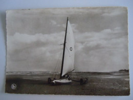 Char à Voile - Zeilwagenssport "Nonpareil" Willy Coppens XII Bis Verstuurd Middelkerke  (703) - Segeln