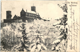 Eisenach - Die Wartburg Im Schnee - Eisenach