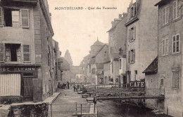 25 - Mpntbéliard - 3 Cartes Différentes Sur Le Quai Des Tanneries - Cuir - Peaux - Tanneur - Montbéliard