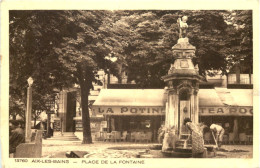 Aix Les Bains - Place De La Fontaine - Aix Les Bains