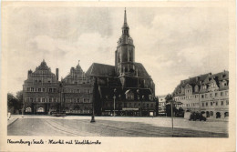 Naumburg Saale - MArkt - Naumburg (Saale)