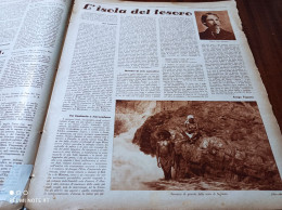 L’ITALIA MARINARA 1933 STEVENSON L’ISOLA DEL TESORO SORRENTO - Andere & Zonder Classificatie