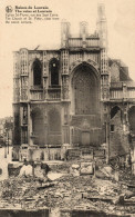 - Ruines De LOUVAIN. - Eglise St-Pierre, Vue Des Sept Coins. - - Leuven