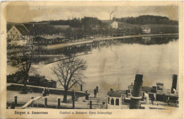 Stegen Am Ammersee, Gasthaus Schreyegg - Starnberg