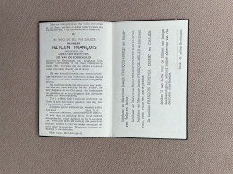 FRANÇOIS Felicien °HERFELINGEN 1873 +HERFELINGEN 1956 - DEMEYER - DESMET - CARLIER - HAMIJS - DEHANDSCHUTTER - MILLER - Obituary Notices
