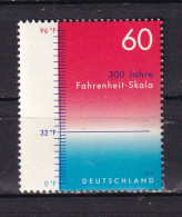 GERMANY-2014-TEMPERATURE SCALES-MNH. - Ungebraucht