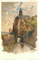 Oberwesel - Litho - Oberwesel