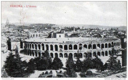 CARTOLINA - POSTCARD - CPT - POSTKARTE - Verona - L'Arena (Editore - O. Omestinghel) . Primi Del '900 - Verona