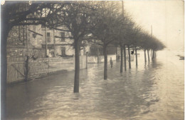 Hönningen Rhein - Überschwemmung - Bad Hoenningen