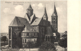 Fritzlar, Die Stiftskirche - Fritzlar