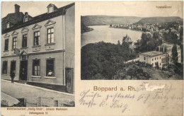 Boppard Am Rhein - Weinrestaurant Heilig Grab - Boppard