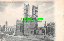 R498921 London. Westminster Abbey. Valentines Series - Autres & Non Classés