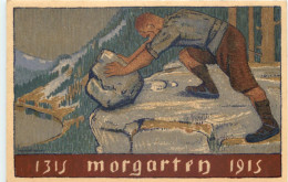 Morgarten 1915 - Zug