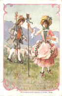 Vevey - Fete Des Vignerons 1905 - Vevey
