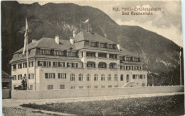 Bad Reichenhall, Kgl. Militär-Erholungsheim - Bad Reichenhall