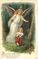 Engel - Litho - Anges