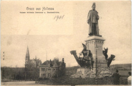 Gruss Aus Holtenau, Kaiser Wilhelm-Denkmal - Kiel