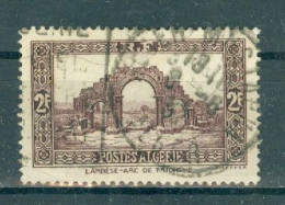 ALGERIE - N°120 Oblitéré. - Sites Et Paysages. - Used Stamps