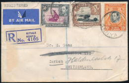 Kenya-Tanganyika-Uganda 1953 - Autres & Non Classés