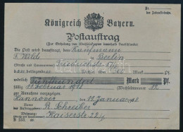 Német államok - Bajorország 1918 - Other & Unclassified