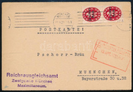 Deutsches Reich 1921 - Other & Unclassified