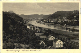 Elbtal Bei Bad Schandau - Bad Schandau