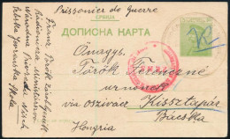 Szerbia 1915 - Other & Unclassified