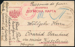 Szerbia 1915 - Autres & Non Classés