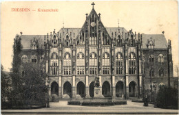 Dresden, Kreuzschule - Dresden