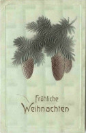 Weihnachten - Prägekarte - Altri & Non Classificati