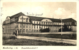 Frankenberg In Sachsen - Truppenführerschule - Frankenberg