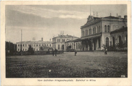 Wilna - Bahnhof - Lituanie