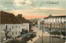 Oberleutensdorf - Schlossstrasse - Böhmen Und Mähren