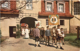 Kinderheim Wöllershof B. Neustadt Oberpf., Zum Ausflug Bereit - Neustadt Waldnaab