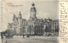 Leipzig - Neues Rathaus - Leipzig