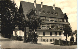 Oberbärenburg - FDGB Ferienheim Friedenswacht - Altenberg