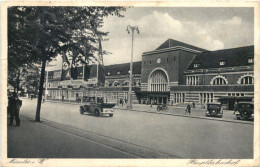 Münster In Westfalen - Hauptbahnhof - 3. Reich - Münster