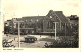 Aachen - Hauptbahnhof - Aachen