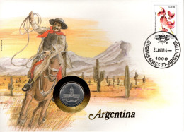Numisbrief - Argentine - Argentinië