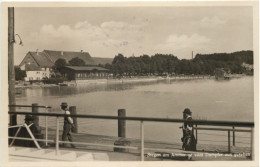 Stegen Am Ammersee Vom Dampfer Aus Gesehen - Starnberg