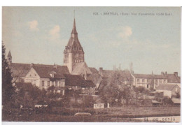 27 - EURE - BRETEUIL - VUE D'ENSEMBLE COTE SUD - Breteuil