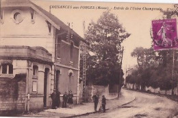 COUSANCES AUX FORGES                  Entrée De L Usine Champenois - Altri & Non Classificati