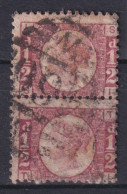 YT 49 Pl 6 Paire - Used Stamps