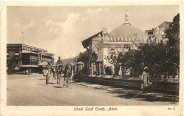 Aden - Sheik Said Tomb - Jemen