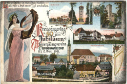 Cunewalde - Kreissängertag Des Männergesangsvereins 1911 - Cunewalde