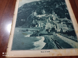 L’ITALIA MARINARA 1933 MARINA DI AMALFI MOLFETTA - Autres & Non Classés