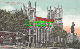 R498941 London. Westminster Abbey. Postcard - Autres & Non Classés