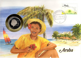 Numisbrief - Aruba - Otros & Sin Clasificación